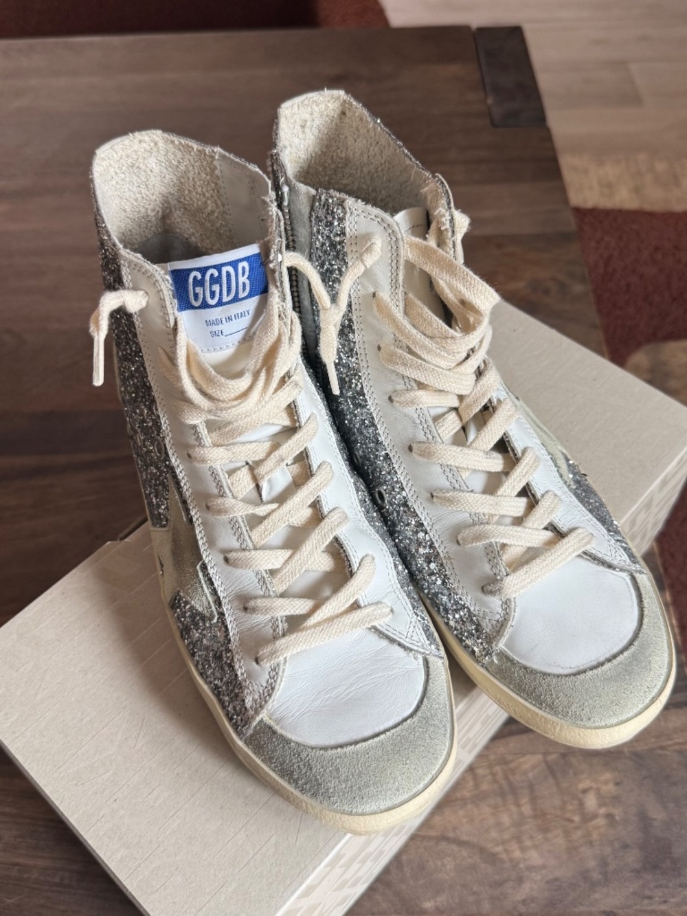Golden Goose Francy size 39 LIKE NEW WITH BOX! - Picture 3 of 11